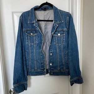 J Crew Denim Jacket- Medium